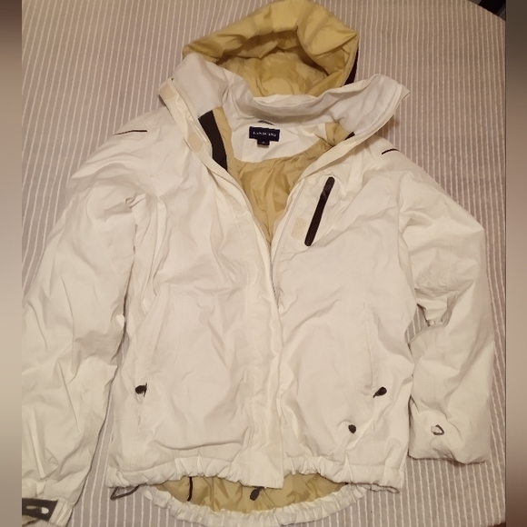 Lands' End Jackets & Blazers - EUC Land's End small ladies jacket